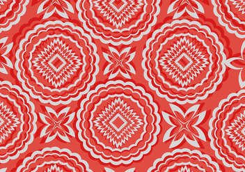 Vector area rug design - vector gratuit #201309